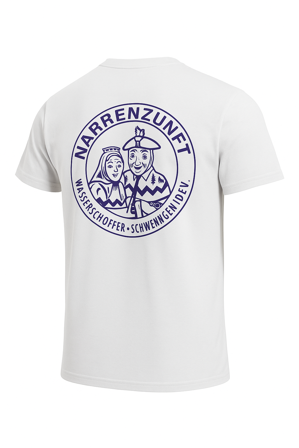 Damen T-Shirt  V-Ausschnitt "Wasserschöpfer Schwenningen "
