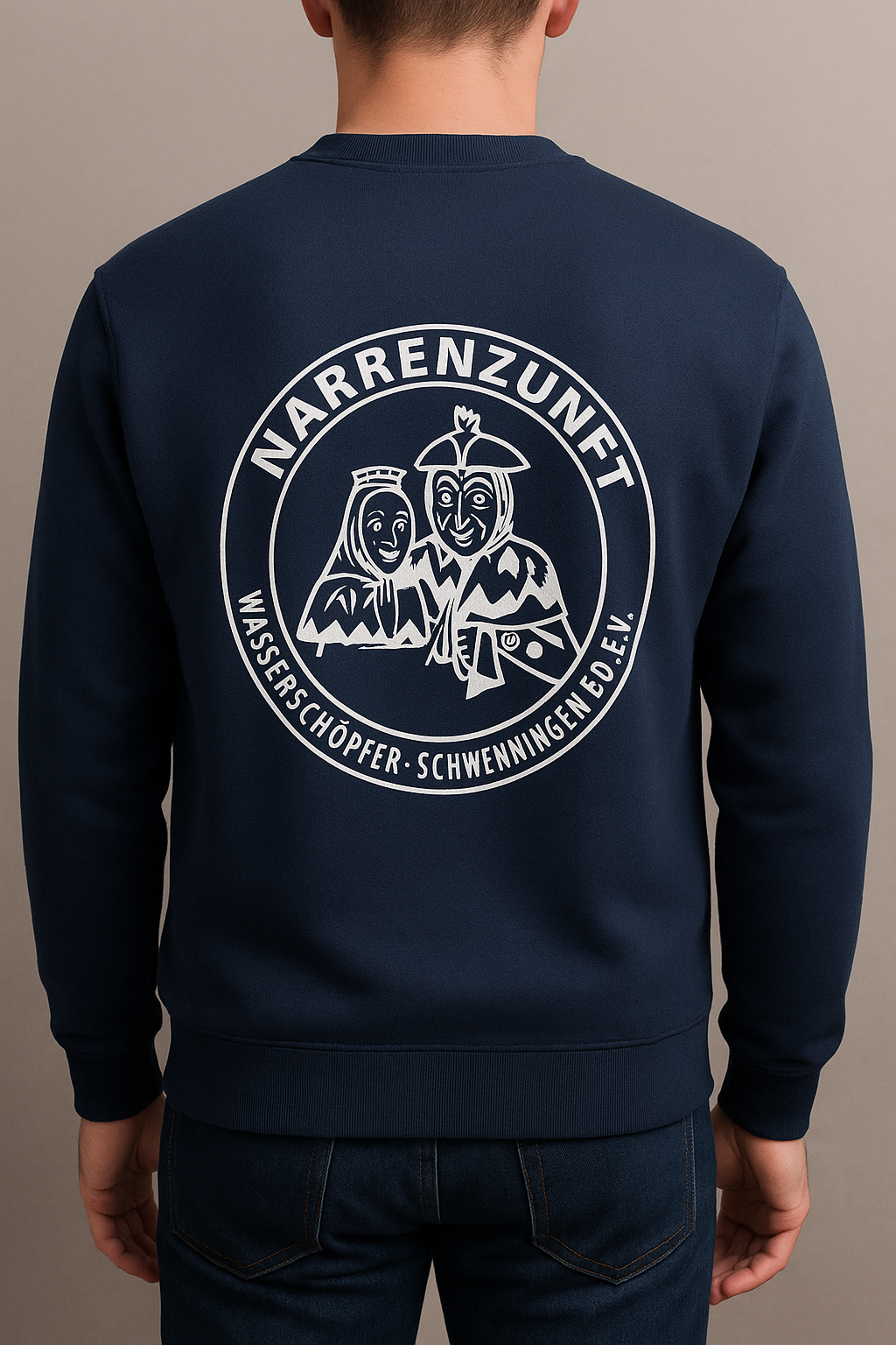 ZIP-Sweatshirt "Wasserschöpfer"