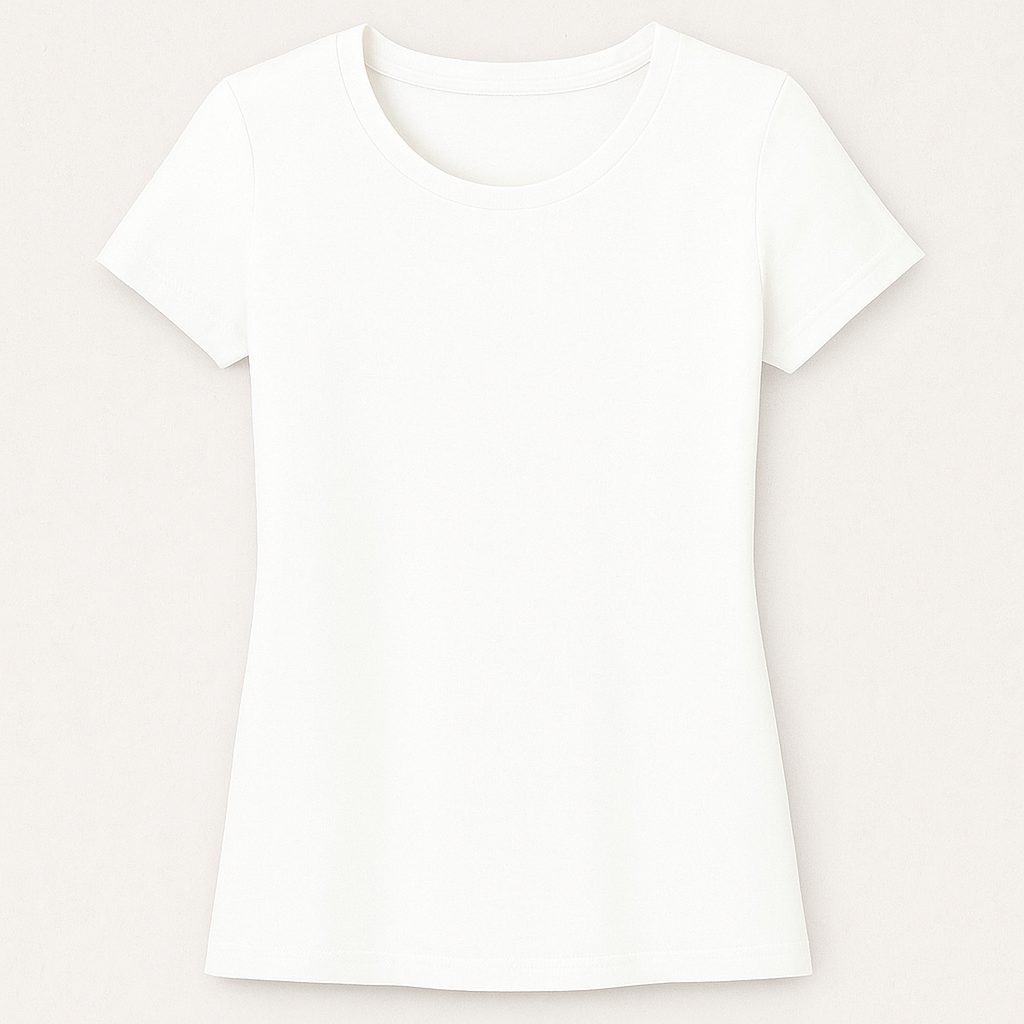Damen T-Shirt  Rundhals "Wasserschöpfer Schwenningen "