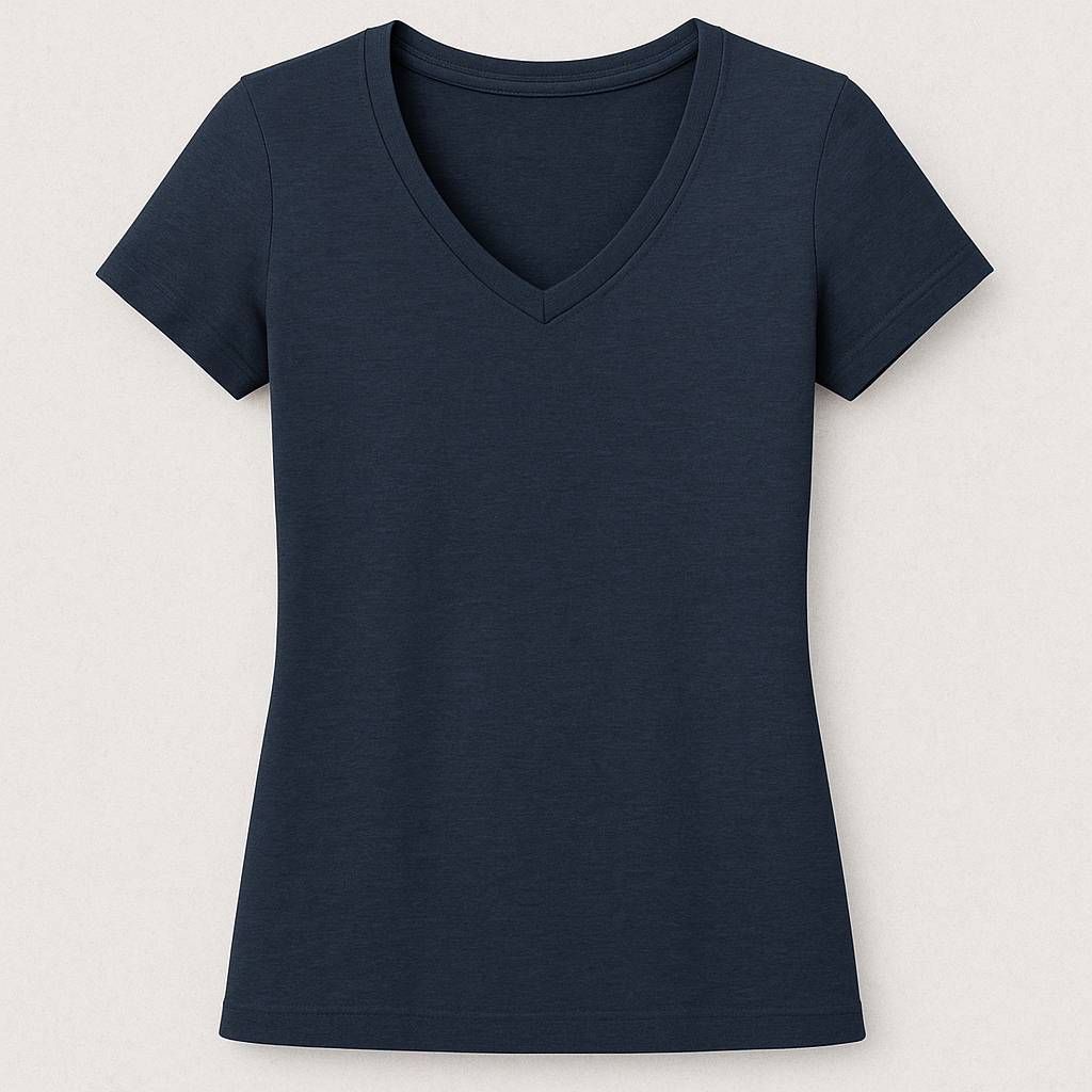Damen T-Shirt  V-Ausschnitt "Wasserschöpfer Schwenningen "