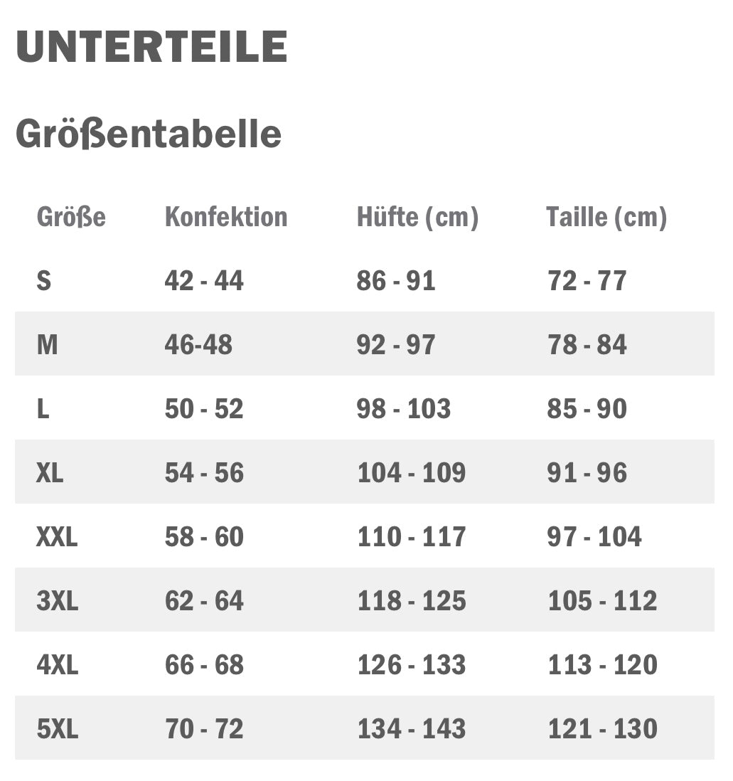Trainingshose Herren/Unisex