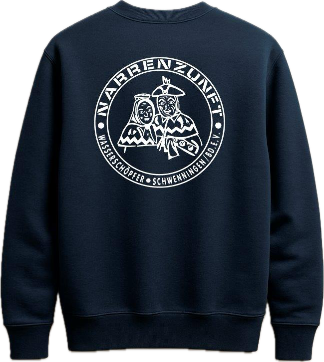 ZIP-Sweatshirt "Wasserschöpfer"