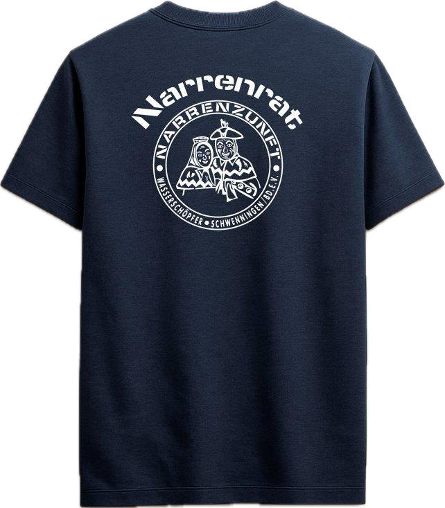 Herren T-Shirt /Unisex Rundhals "Wasserschöpfer Schwenningen "