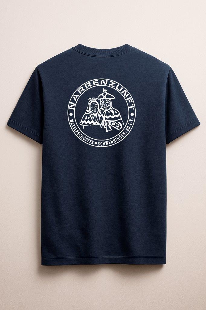 Damen T-Shirt  V-Ausschnitt "Wasserschöpfer Schwenningen "