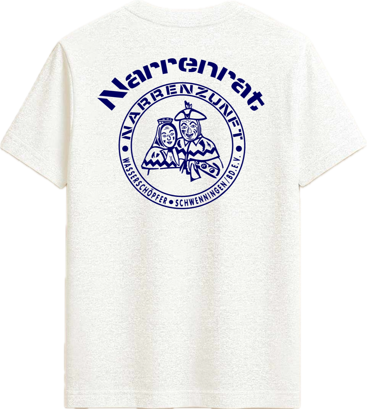 Damen T-Shirt  Rundhals "Wasserschöpfer Schwenningen "