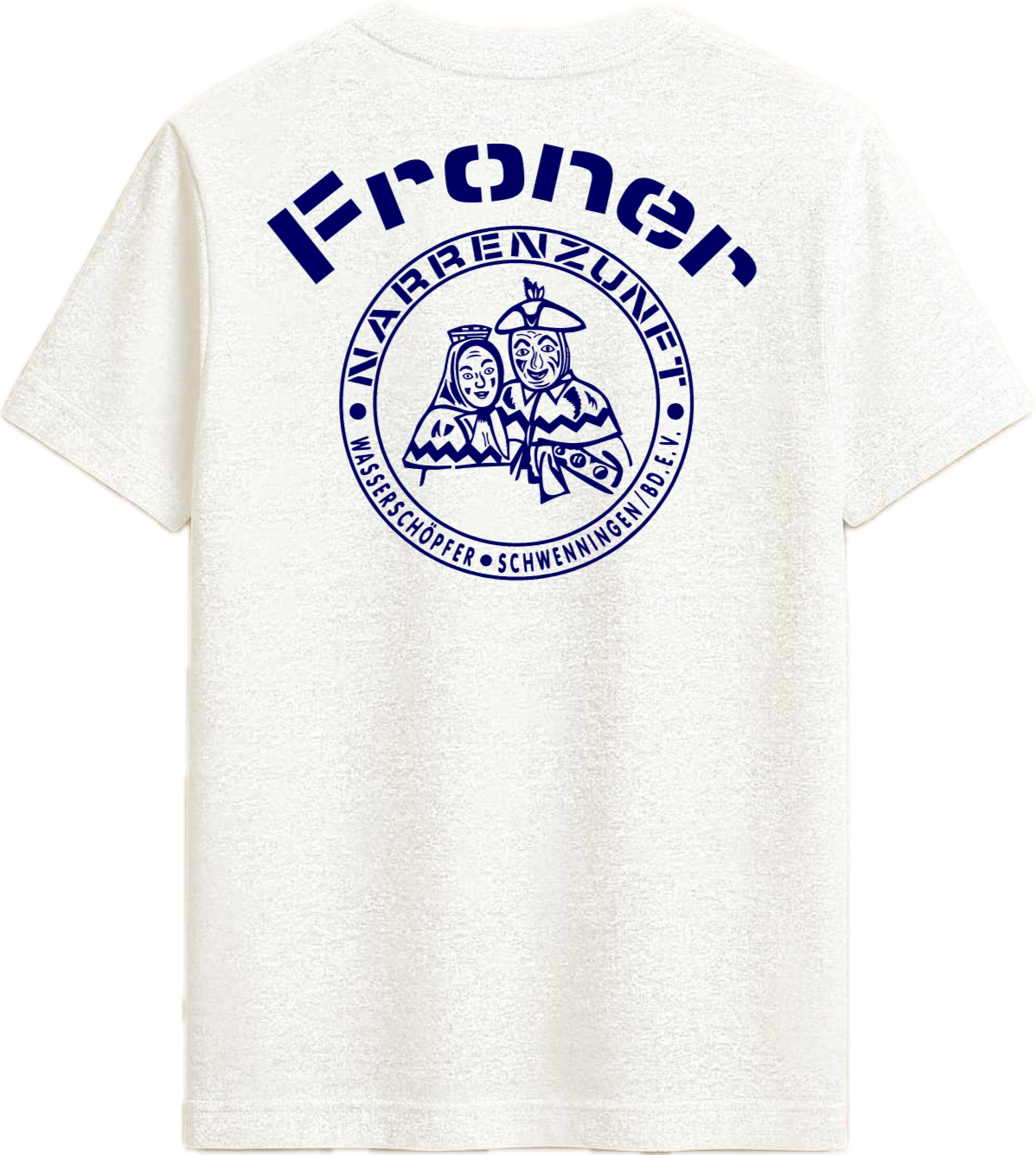 Herren T-Shirt /Unisex Rundhals "Wasserschöpfer Schwenningen "