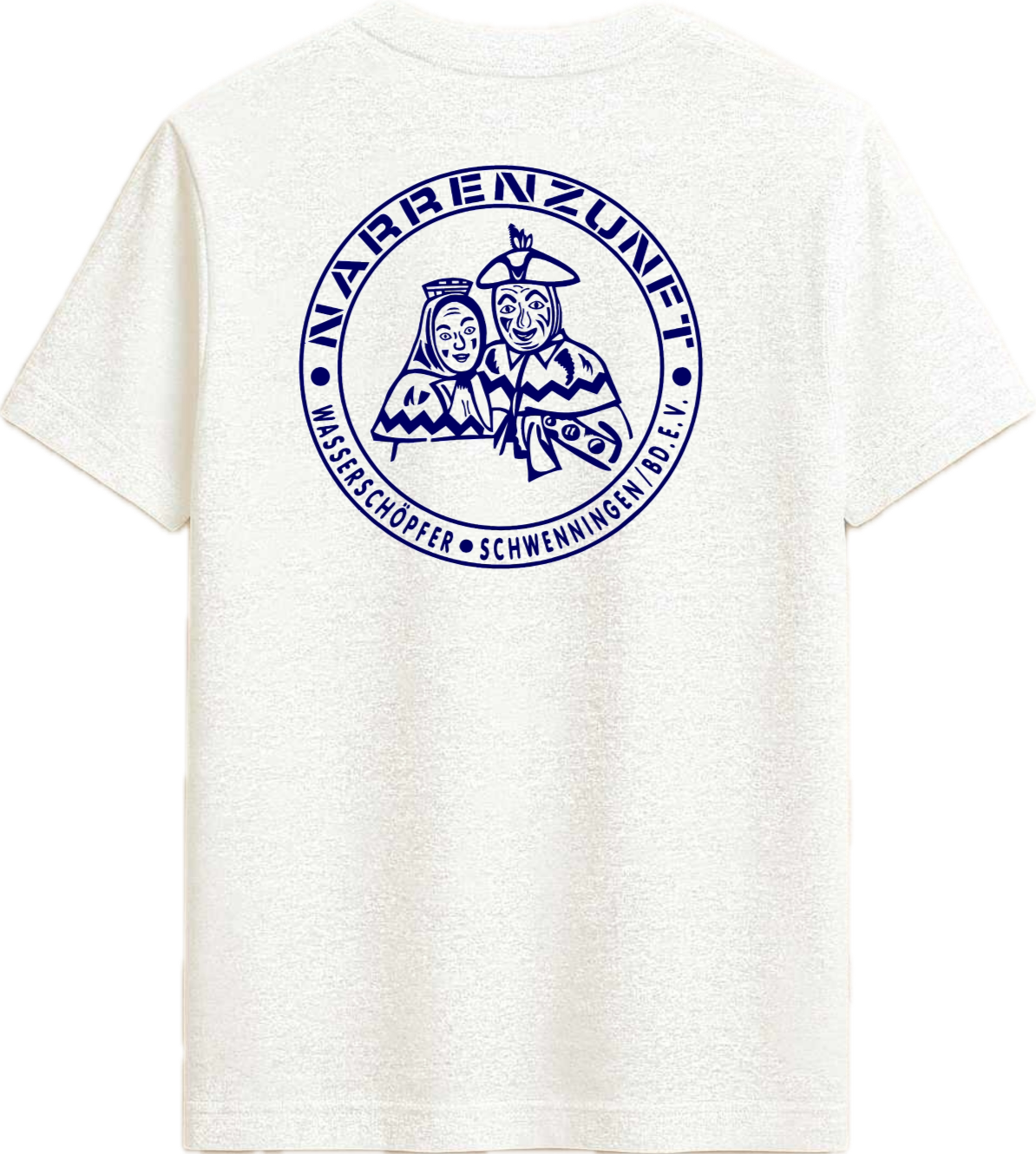 Damen T-Shirt  Rundhals "Wasserschöpfer Schwenningen "