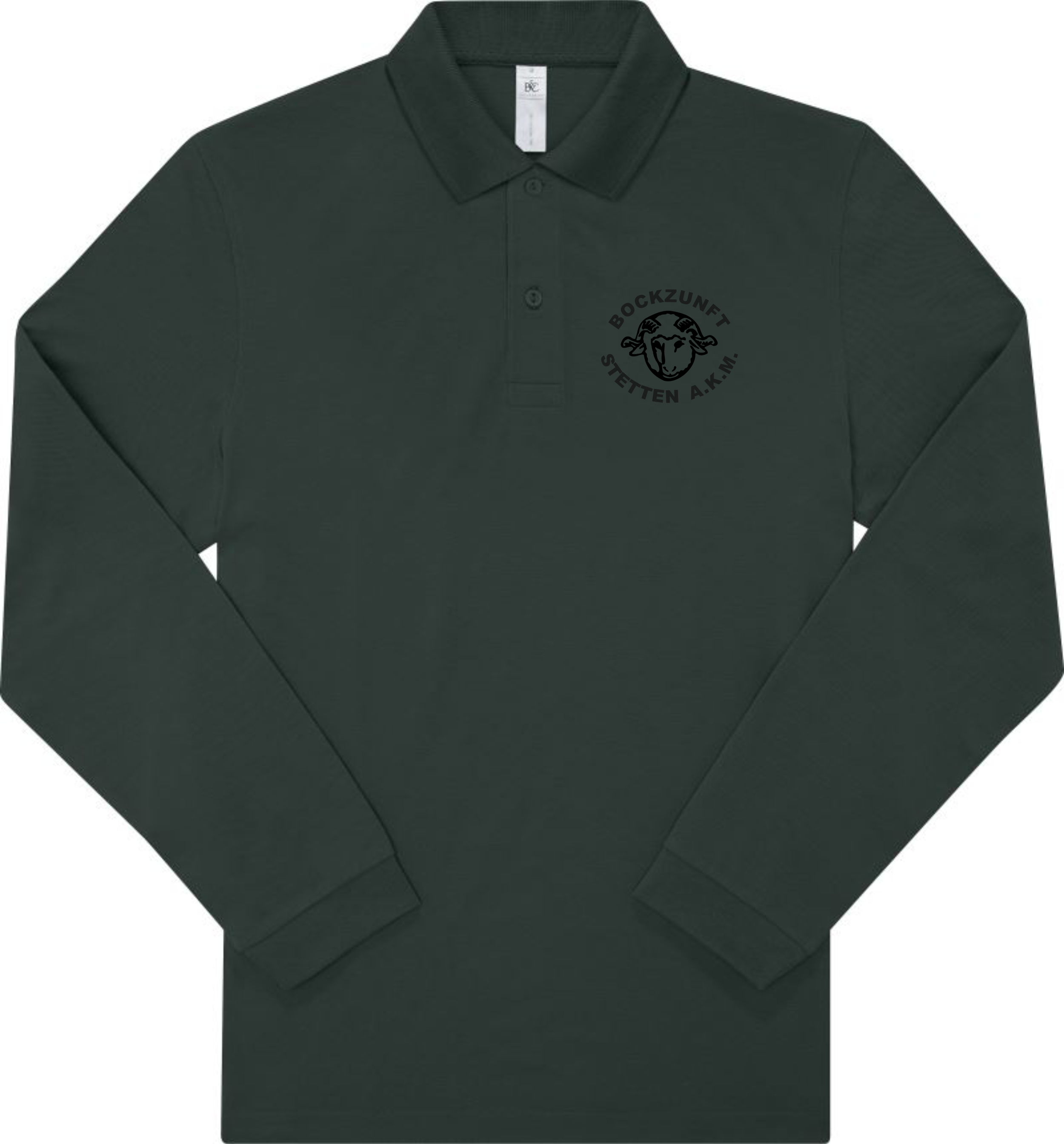 Polo-Shirt Herren Langarm
