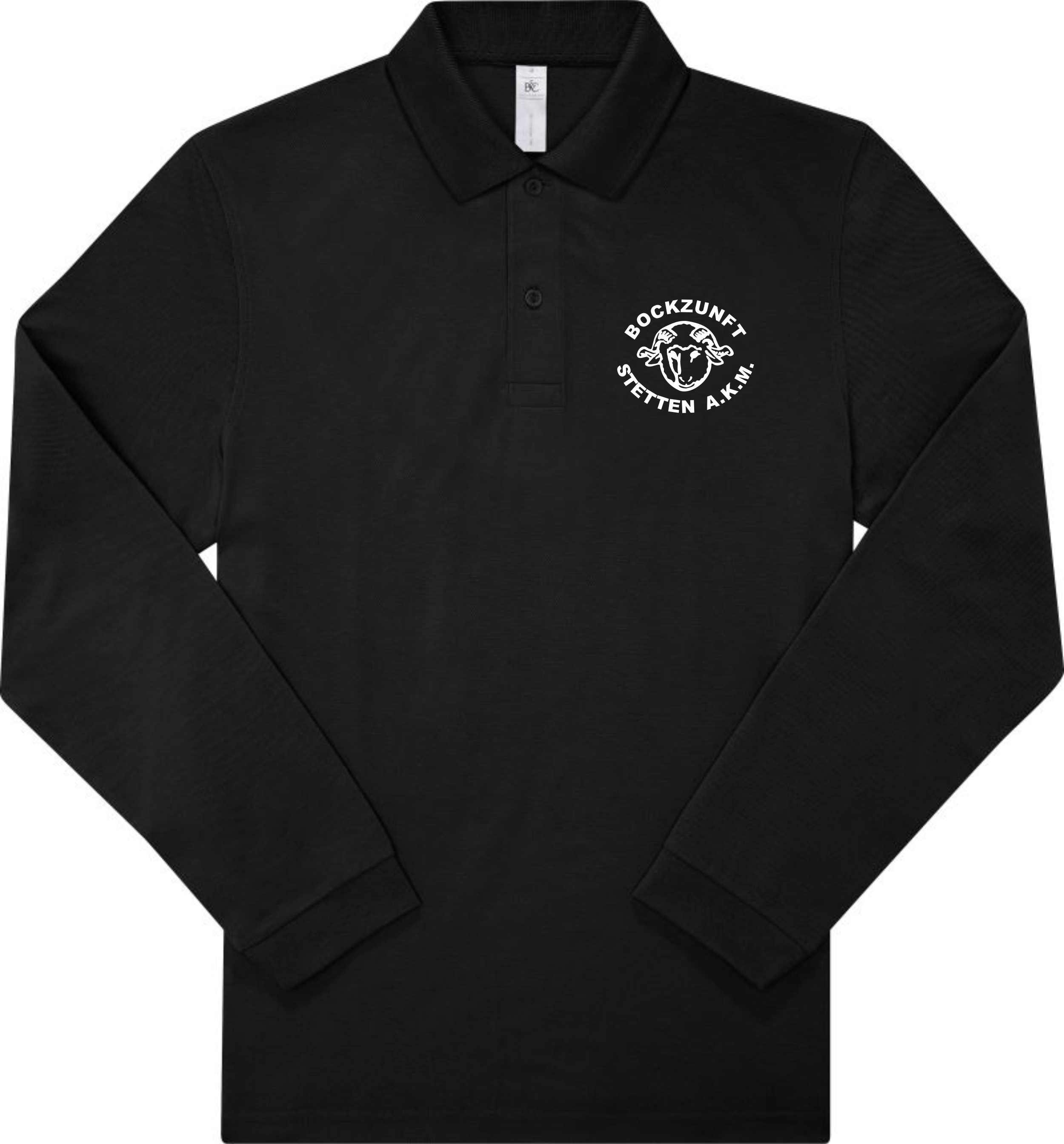 Polo-Shirt Herren Langarm