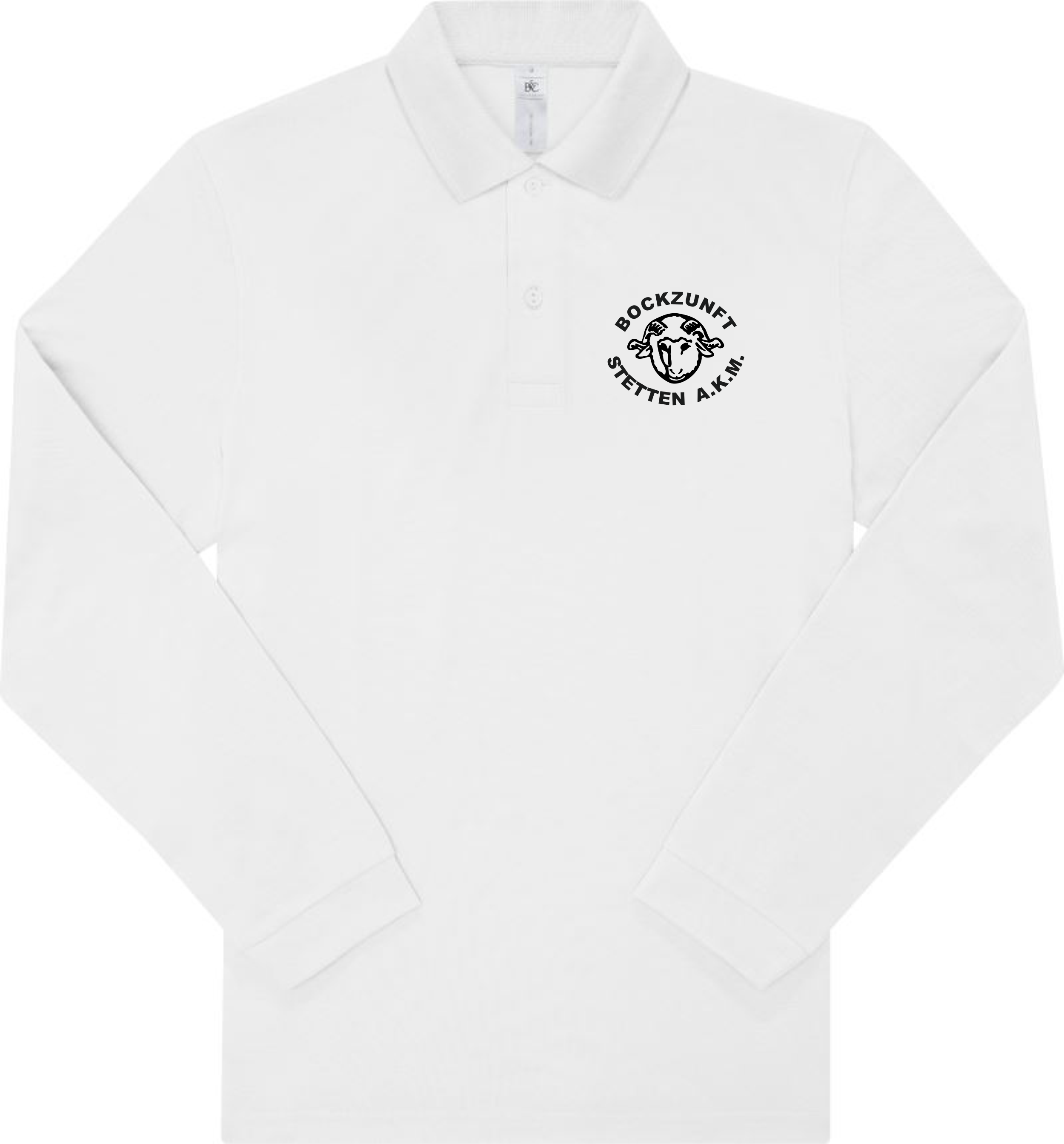 Polo-Shirt Herren Langarm
