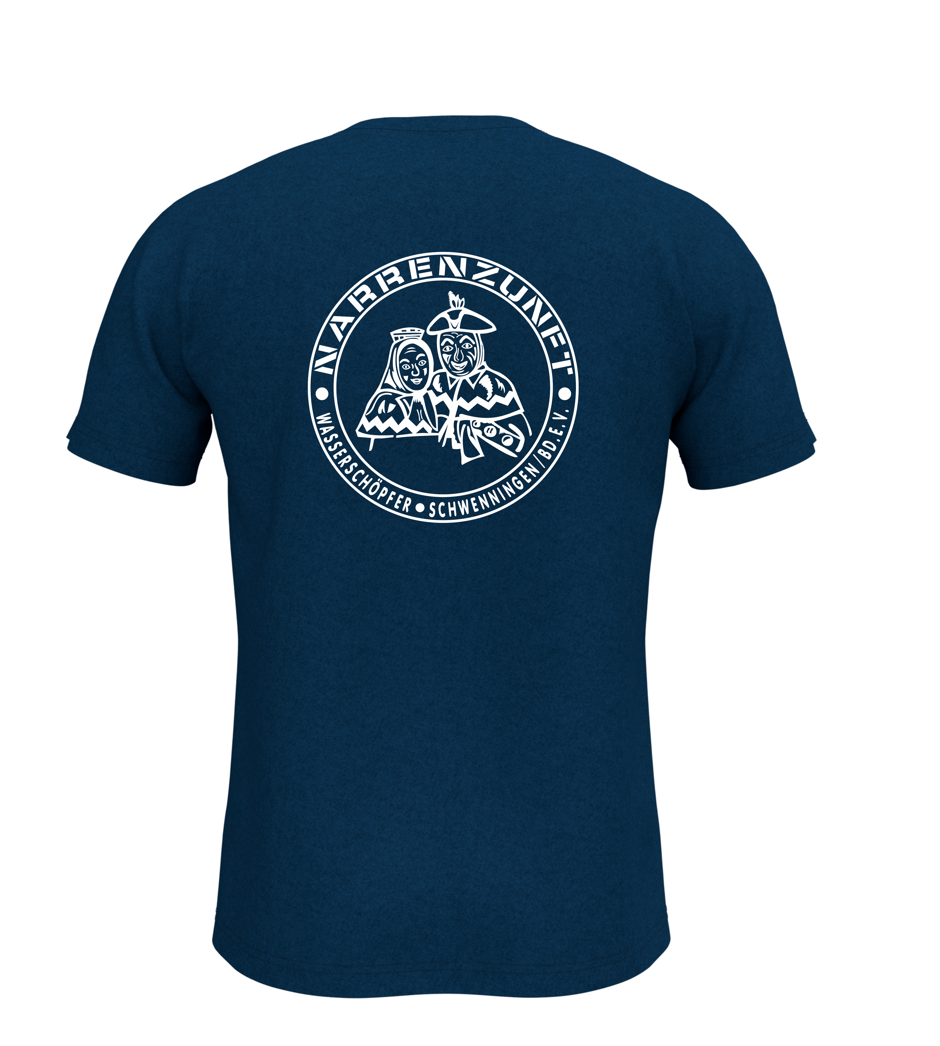 Damen T-Shirt  V-Ausschnitt "Wasserschöpfer Schwenningen "