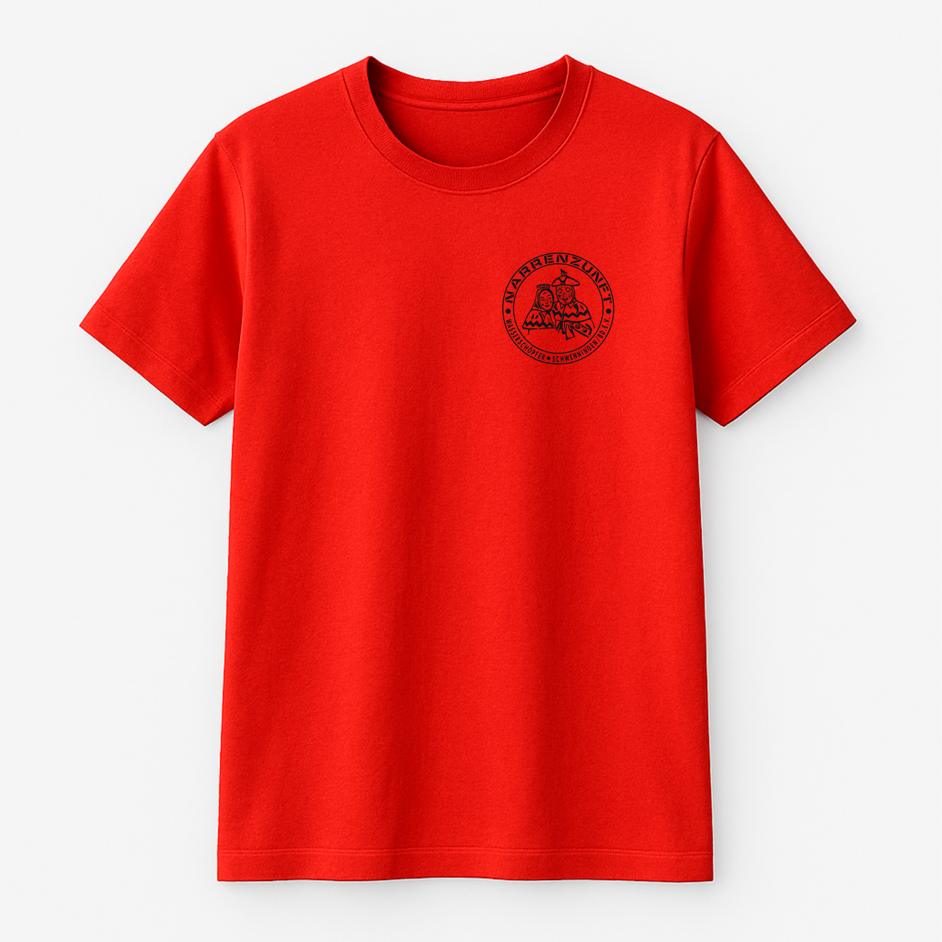 GMS T-Shirt Herren/Unisex Rundhals GMS